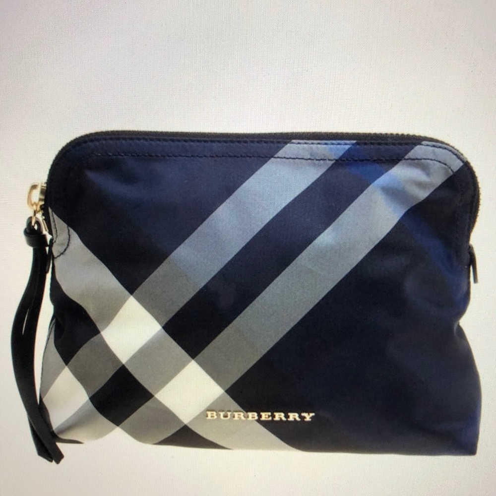 Burberry nylon pouch